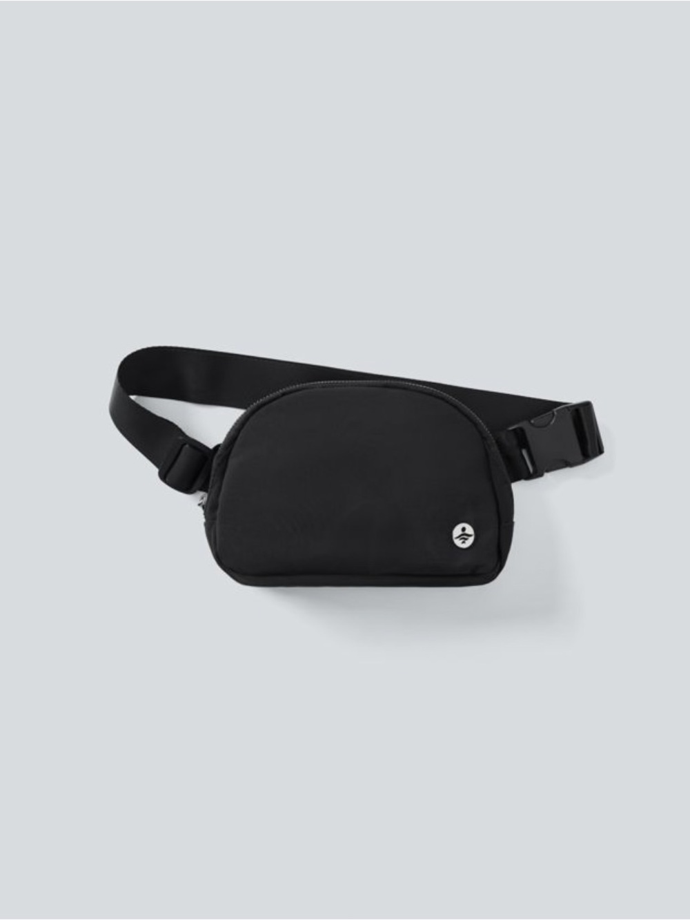 Halara Black Logo Casual Waist Bag Belt Bag Crossbody – New